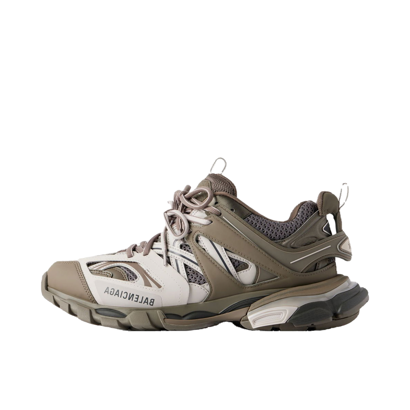 Кецове и обувки Balenciaga Track Brown Beige Кафяво | 542023W3AC42020