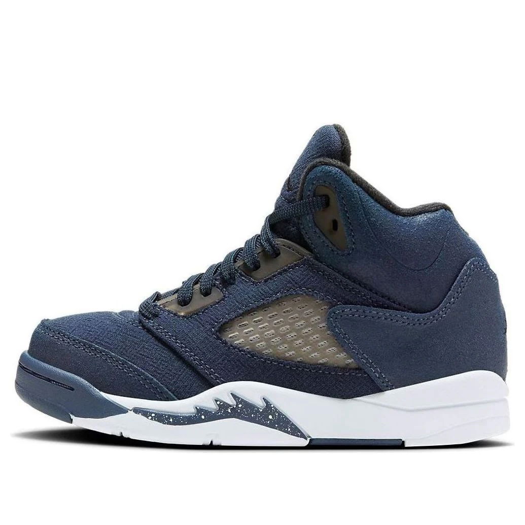 Кецове и обувки Jordan Air Jordan 5 Retro PS Сиво | FN5453-400, 0
