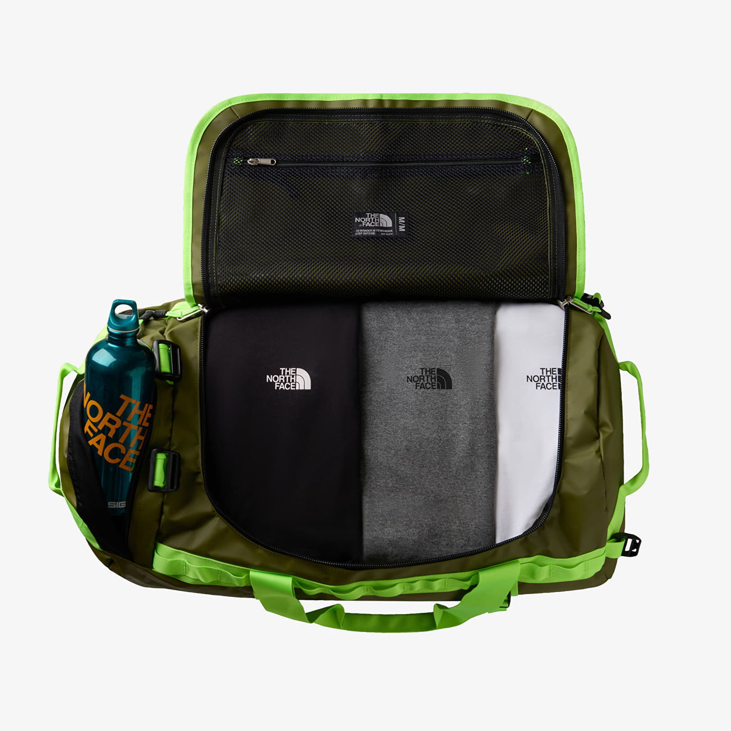 Чанта за пътуване The North Face Base Camp Duffel - M Зелено | NF0A52SA32C1, 1