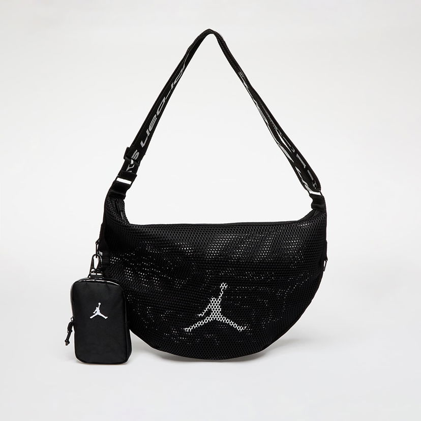 Чанта през рамо Jordan Bag Jordan Sport Ball Carrier Черно | MA0946-023