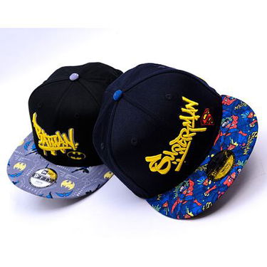 Шапка с козирка New Era Warner Bros Superman 9FIFTY Snapback Cap (52-54 cm) Тъмно синьо | 60595402, 7