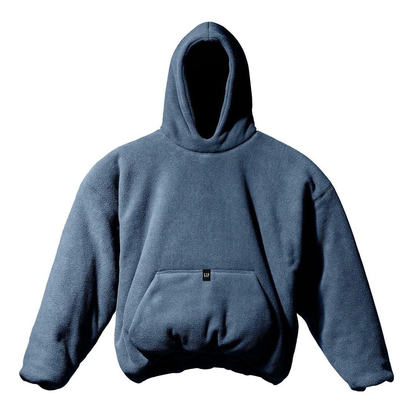 Суитчър GAP YEEZY Gap Polar Fleece Padded Hoodie Синьо | YEEZY-FW22-913, 0