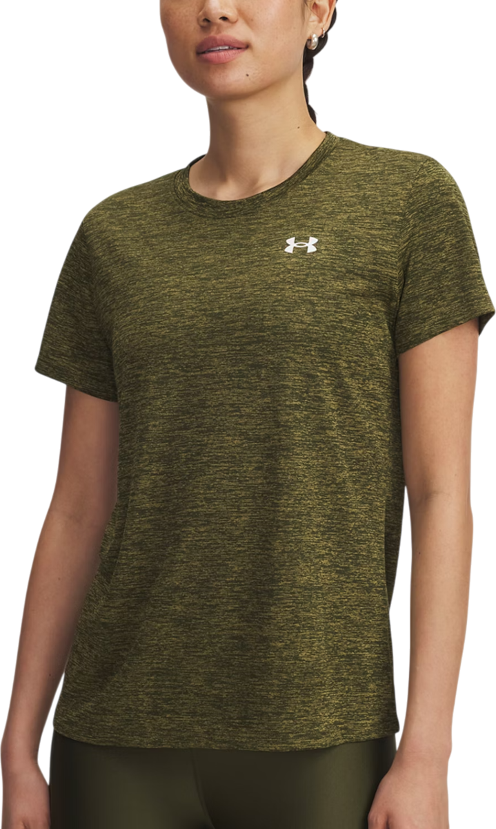 Тениска Under Armour Under Armour Tech SSC-Twist T-Shirt Зелено | 1384230-308