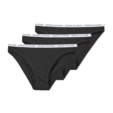 гащички Tommy Hilfiger BIKINI X3 Черно | UW0UW02828-0R7-NOOS, 0