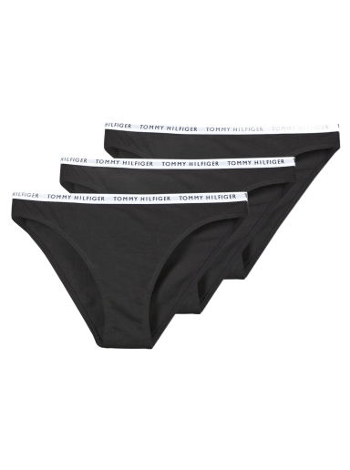 гащички Tommy Hilfiger BIKINI X3 Черно | UW0UW02828-0R7-NOOS