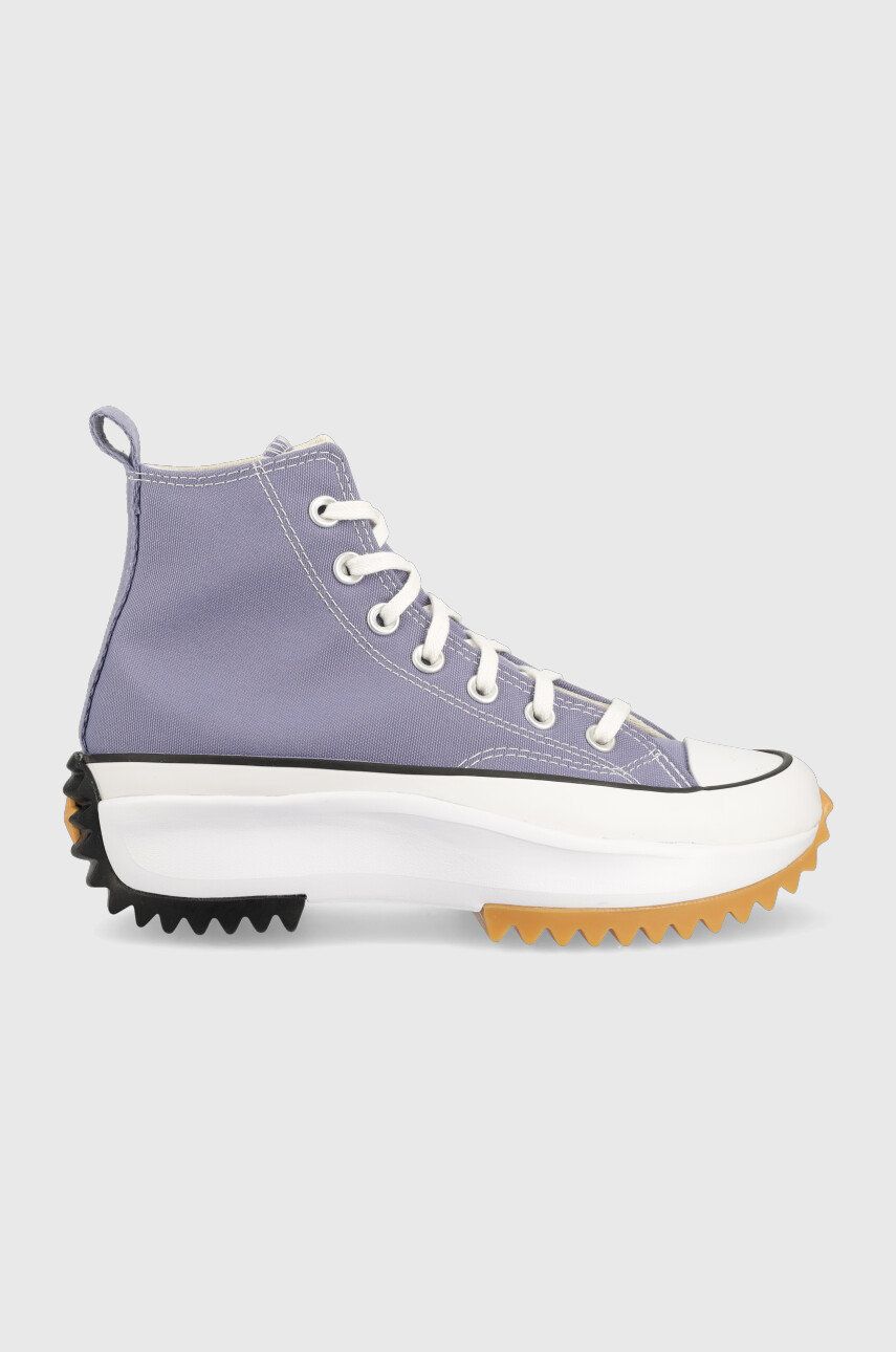 Кецове и обувки Converse Run Star Hike Canvas Лилаво | A03702C, 0