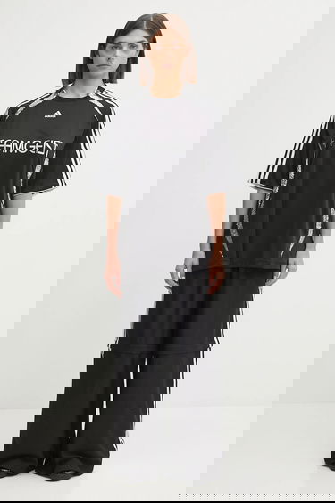 Спортни панталони adidas Originals adidas Originals Oversized Trackpants Черно | KE9783, 7