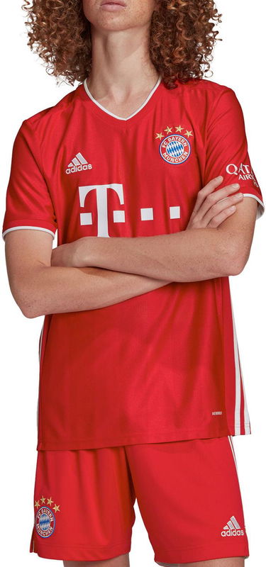 Фланелка adidas Originals Bayern Munich Home 20/21 Jersey Червено | fr8358, 0