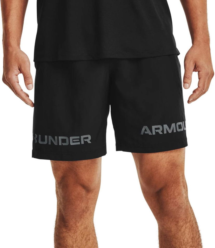Къси панталони Under Armour Woven Training Shorts Черно | 1361433-001