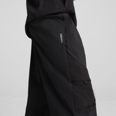 Спортни панталони Puma PUMATECH Cargo Relaxed Fit Pants Черно | 629683_01, 4