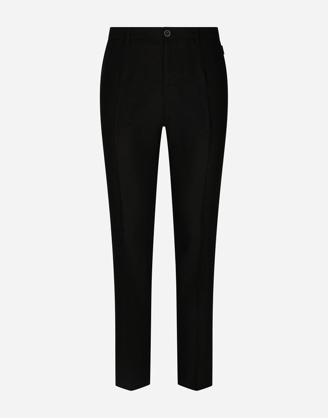 Dolce & Gabbana Linen Pants
