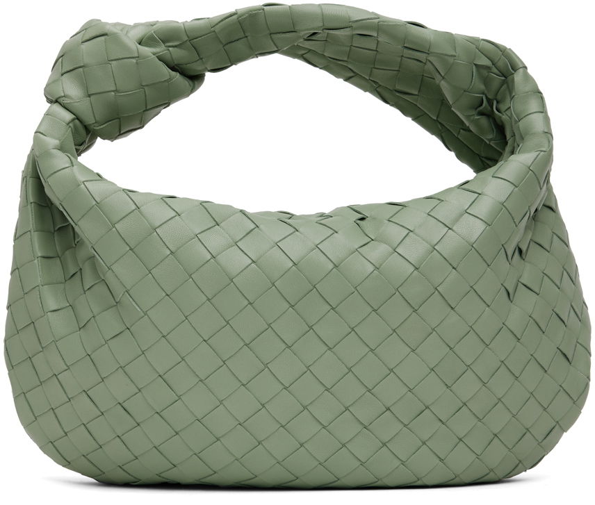 Чанта през рамо Bottega Veneta Teen Jodie Bag Зелено | 690225 VCPP0, 0