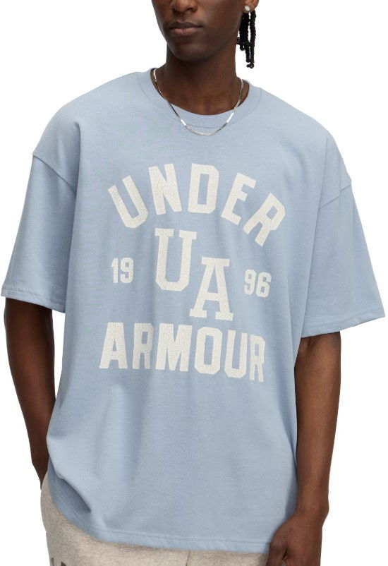 Тениска Under Armour Under Armour HW Varsity Oversize T-Shirt Синьо | 1390179-465, 0