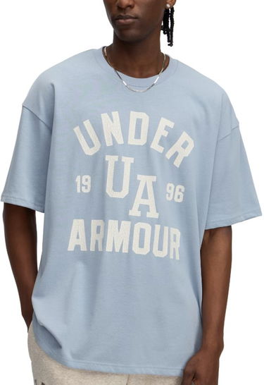 Тениска Under Armour Under Armour HW Varsity Oversize T-Shirt Синьо | 1390179-465, 0