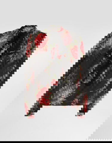 Риза Dolce & Gabbana Dolce & Gabbana Rose Bouquet-print Chiffon Top Woman Collection Многоцветен | F7BJ2TIS11FHN5ZN, 0