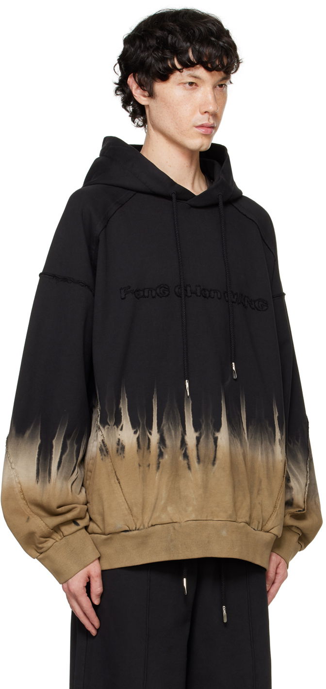 Суитчър Feng Chen Wang Feng Chen Wang Tie-Dye Hoodie Черно | FUF18HD01, 1