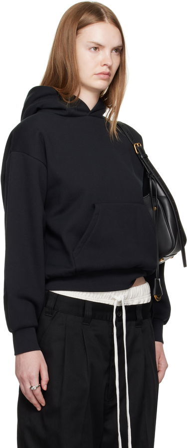 Суитчър Fear of God Fear of God ESSENTIALS Classic Fit Hoodie Черно | 192SP255540FW, 1