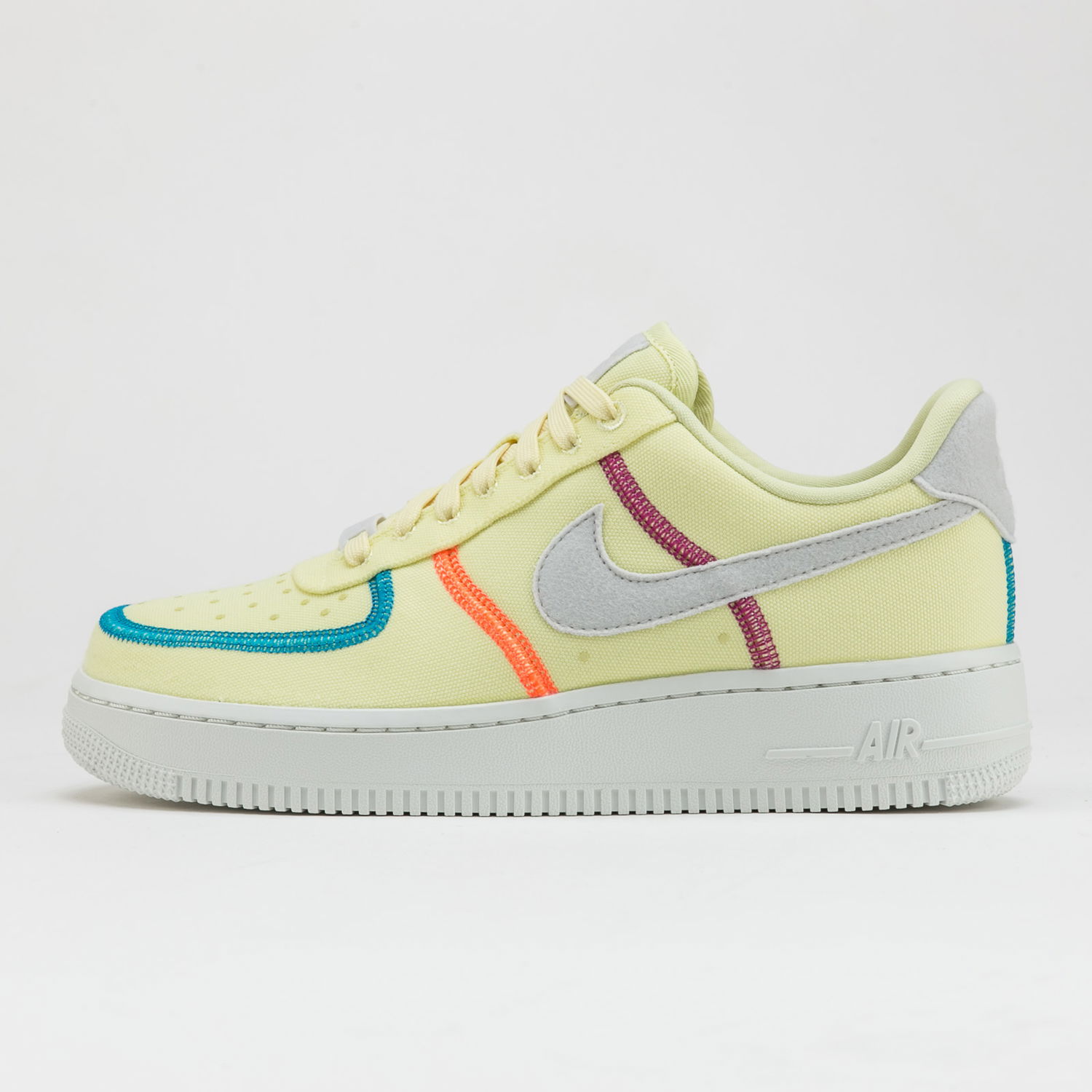 Кецове и обувки Nike WMNS Air Force 1 '07 LX Жълто | CK6572-700, 0