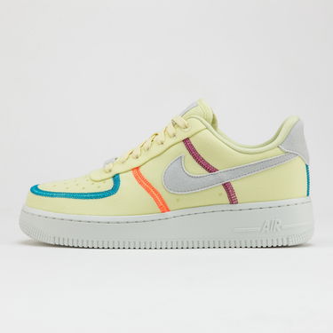 Кецове и обувки Nike WMNS Air Force 1 '07 LX Жълто | CK6572-700, 0