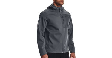 Ветровка Under Armour Jacket UA CGI Shield 2.0 Hooded Сиво | 1371587-012, 1