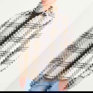 Риза Portuguese Flannel Upper Overshirt Бежово | AW25077-ECR, 2