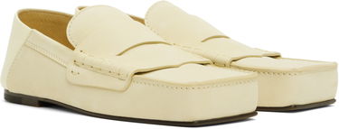 Кецове и обувки Jacquemus Jacquemus La Casa Les Loafers Carré Loafers Бежово | 24H243FO147-4313, 3