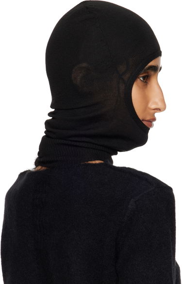 Шапка Rick Owens Rick Owens Concordians Skull Balaclava Бяло | RP02E4478 M, 4