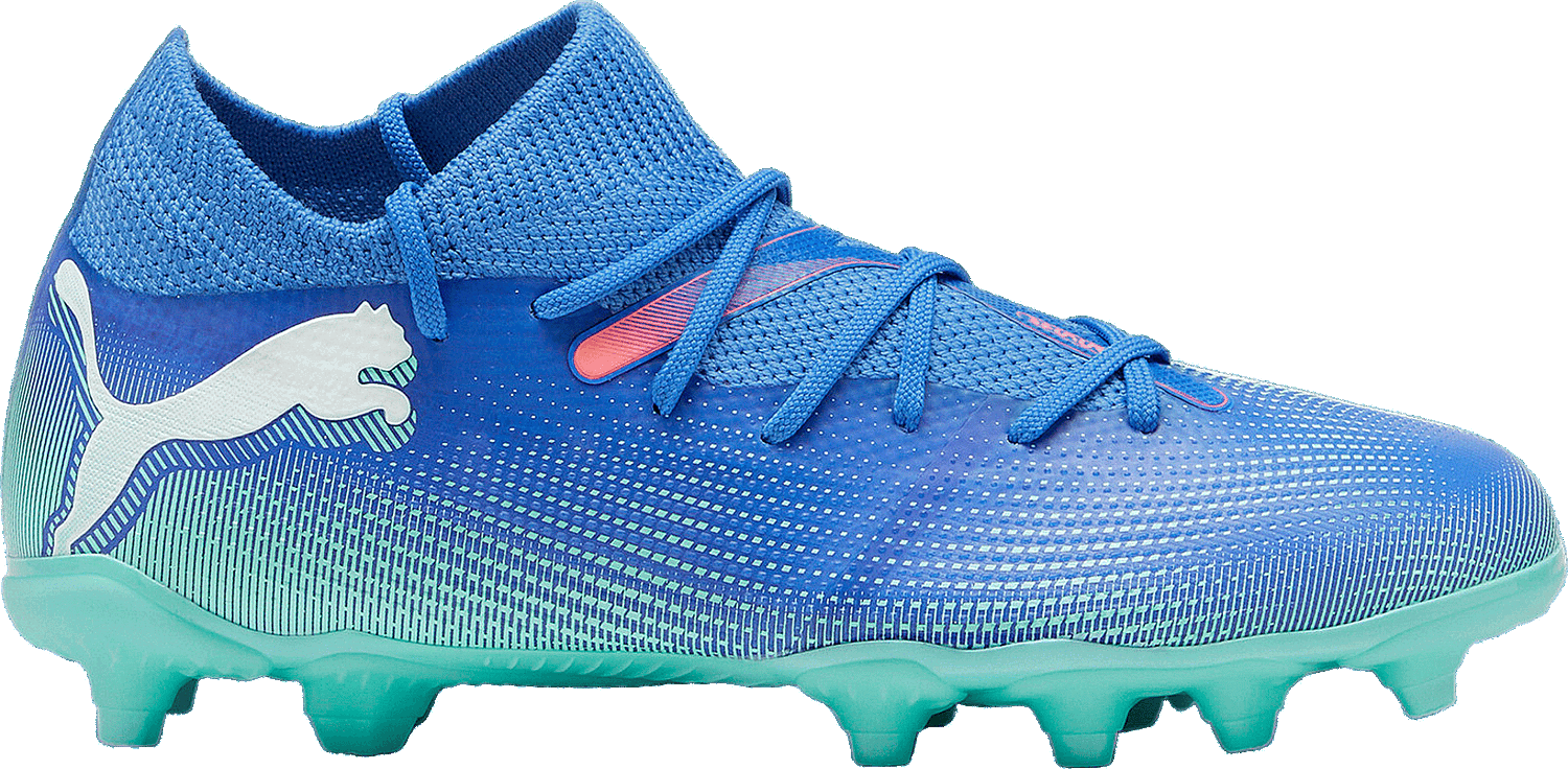 Кецове и обувки Puma Puma FUTURE 7 MATCH FG/AG Jr Синьо | 107945-01, 0
