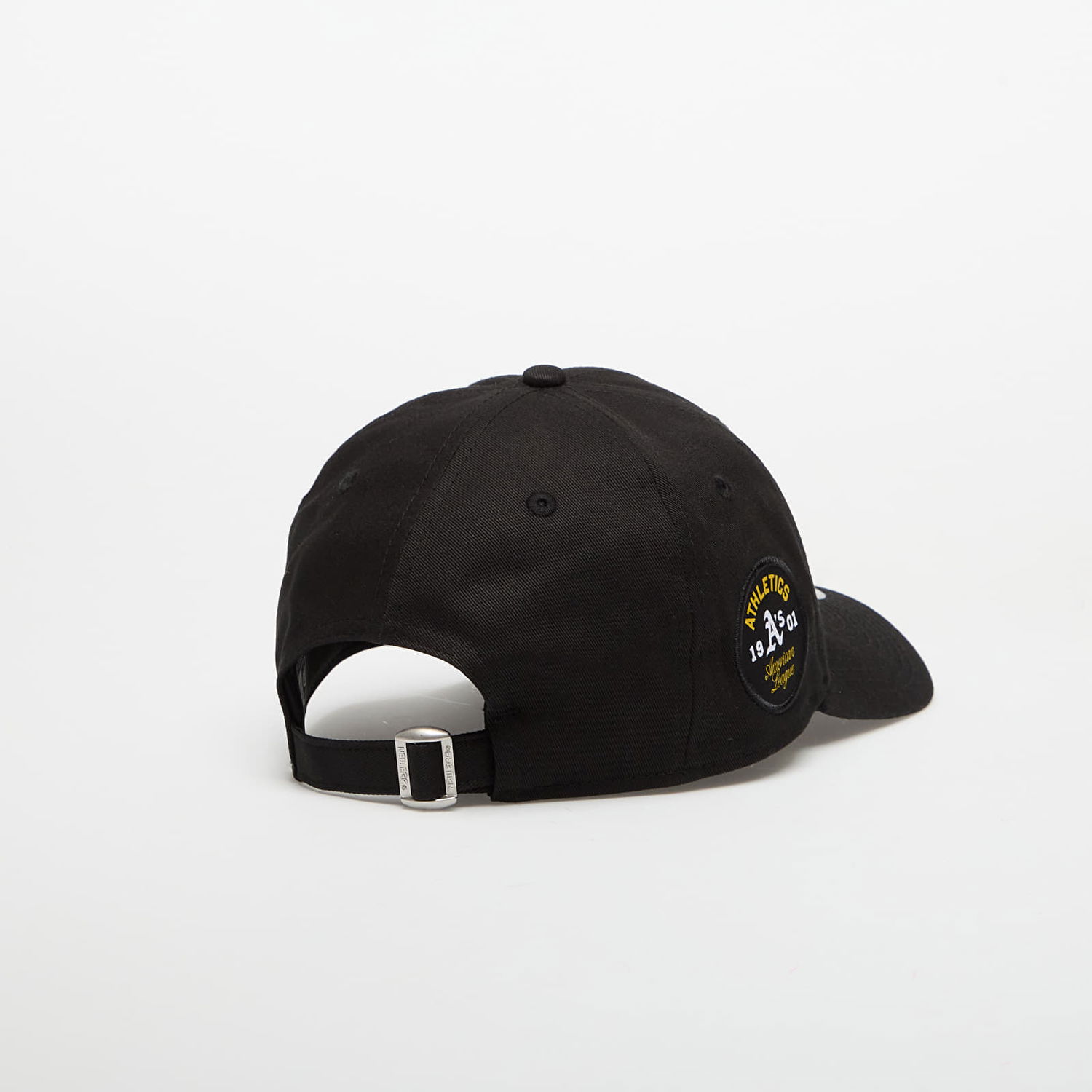Шапка с козирка New Era 9FORTY MLB Side Patch Oakland Athletics Adjustable Cap Черно | 60691276, 1