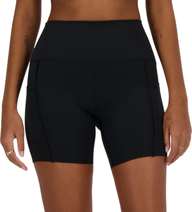 Sleek Pocket High Rise Short 6"