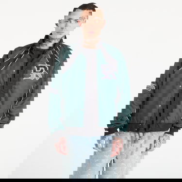 Яке бомбър RIPNDIP Athletics Race Jacket Зелено | RNDHOL25104, 0