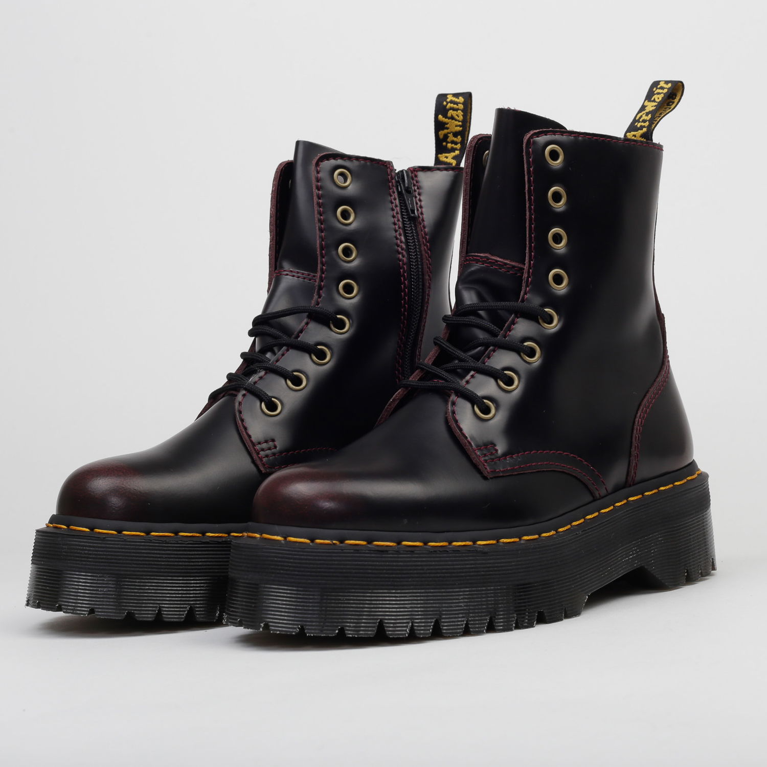 Кецове и обувки Dr. Martens Jadon Бургунди | DM24764600, 1