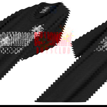 Тениска BILLIONAIRE BOYS CLUB Duck Embroidered Straight Logo T-Shirt Черно | B24464-BLK, 1