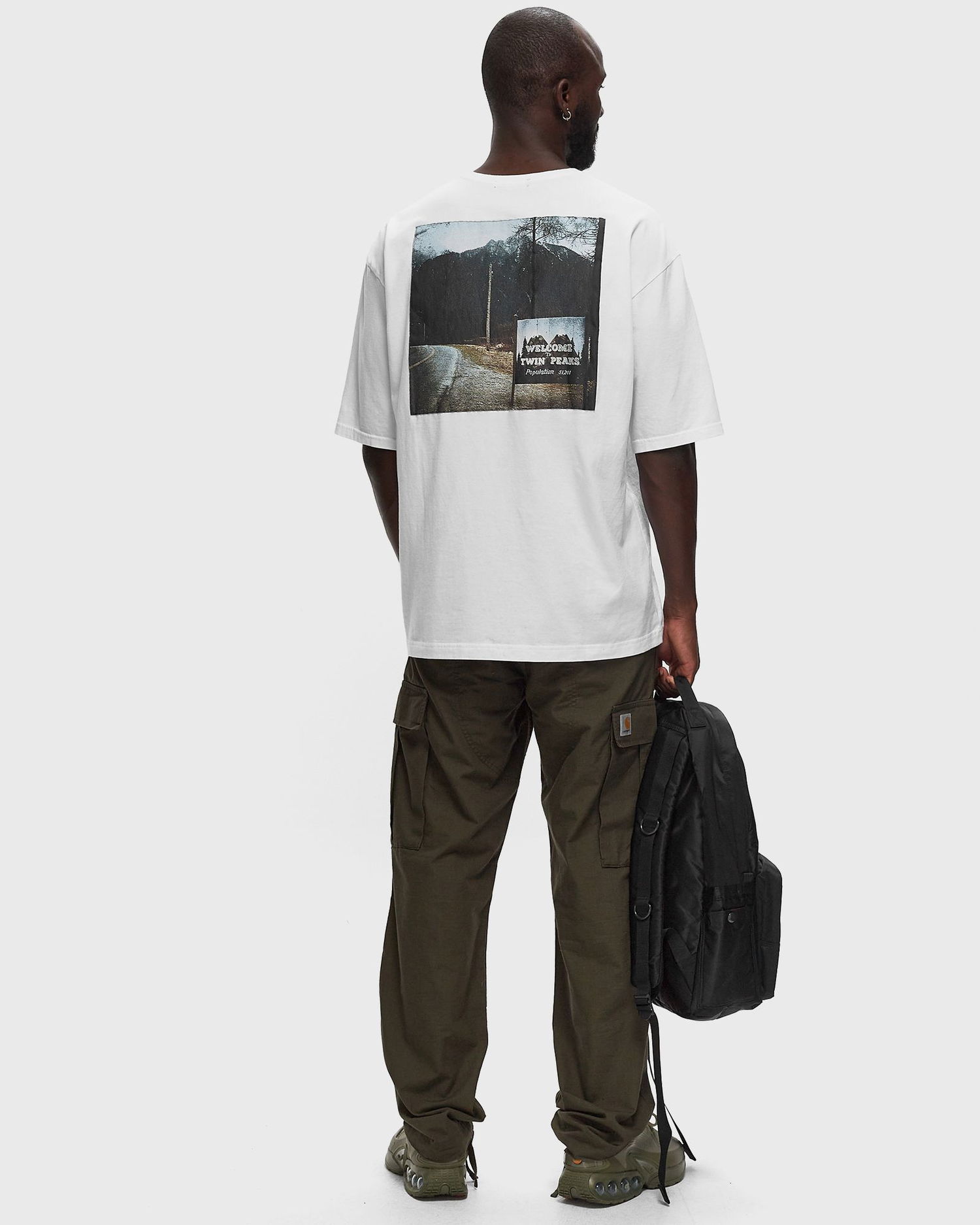 Тениска UNDERCOVER TEE Бяло | UC2D4809-3-WHITE, 1
