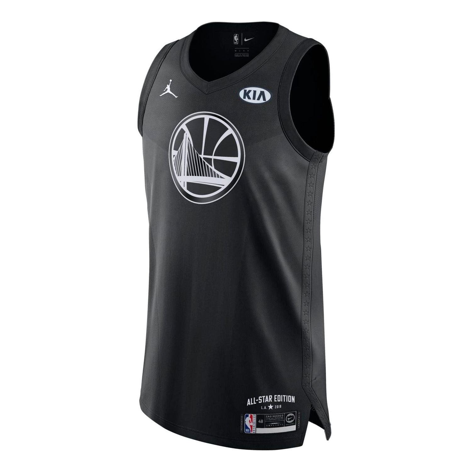 Фланелка Jordan Jordan Stephen Curry All-Star Edition Authentic Jersey Черно | 928867-011, 0