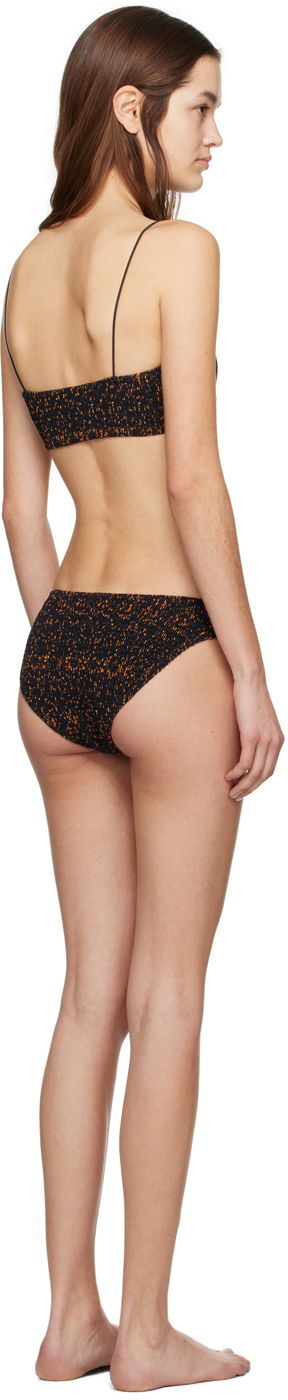 Бански TOTEME TOTEME Smocked Bikini Черно | 241-WSW1079/WRB2008-FB0130, 2