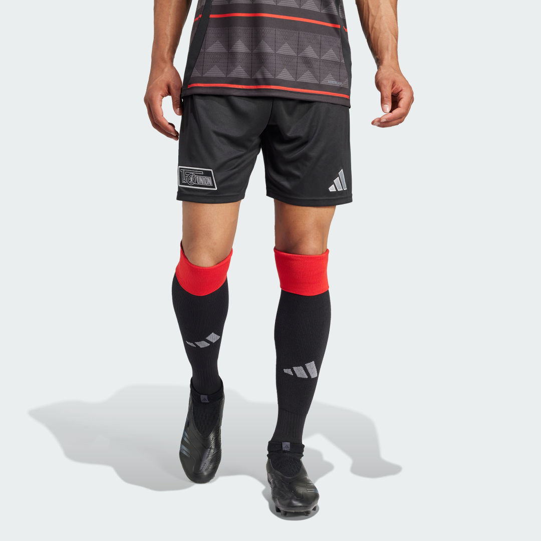 Къси панталони adidas Performance 1. FC Union Berlin 24/25 Away Shorts Черно | IT6518, 1