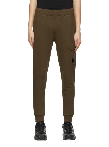 Спортни панталони C.P. Company Diagonal Raised Lounge Pants Кафяво | 12CMSP017A-005086W