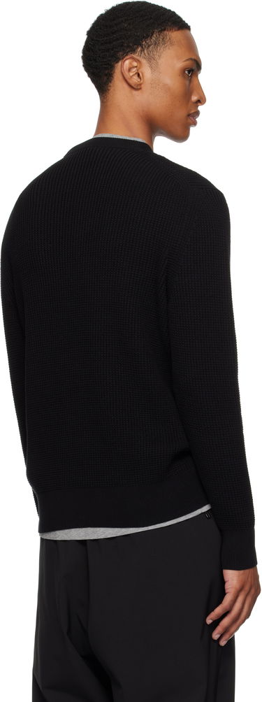Пуловер Moncler Moncler Crew Neck Sweater Черно | K20919C00011M1367, 2