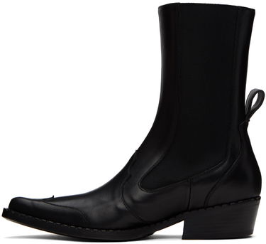 Облекло BY FAR BY FAR Otis Boots Черно | 23PFOTIDBLNAP, 2