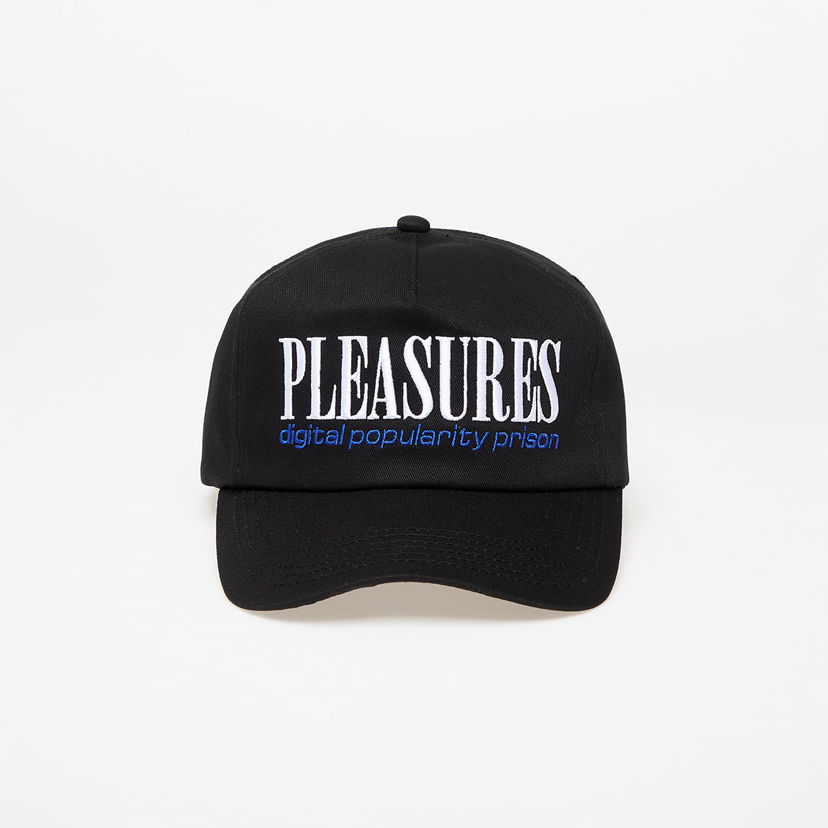 Шапка с козирка Pleasures Digital Snapback Cap Черно | P24W051 BLACK