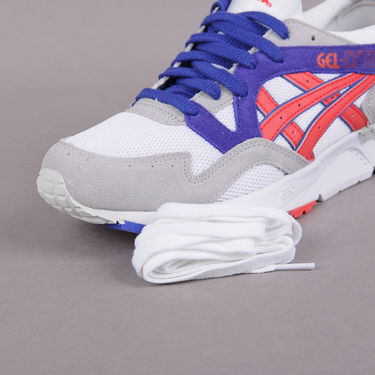 Кецове и обувки Asics Gel Lyte V Бяло | h400n-0123, 5