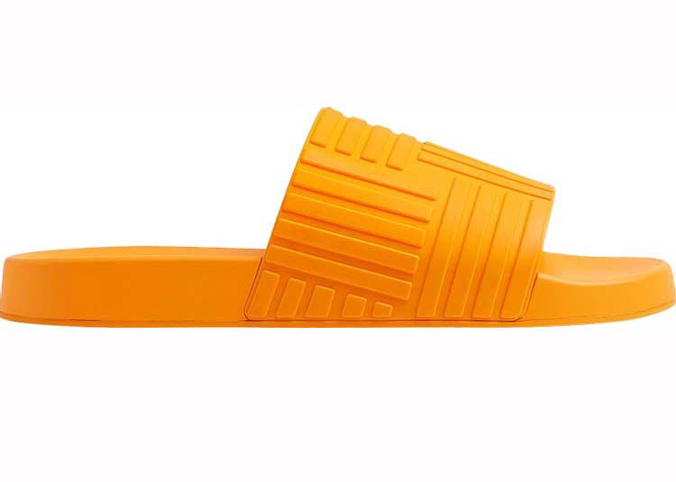 Кецове и обувки Bottega Veneta Slider Tangerine Оранжево
 | 690105V1O607593, 0
