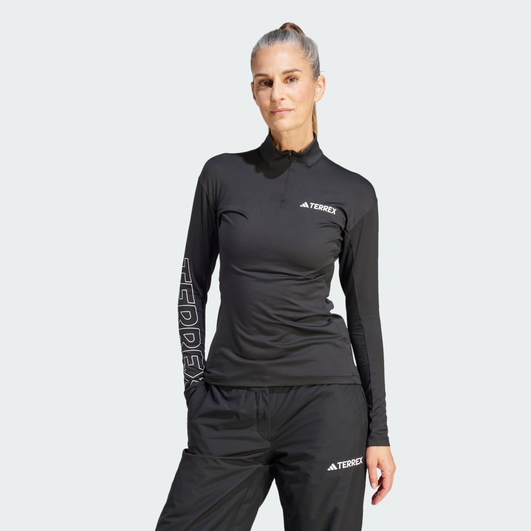 Тениска adidas Performance Terrex Xperior Tee Черно | HZ6256, 1