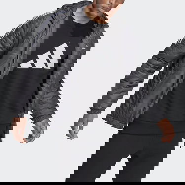 Яке adidas Originals Essentials Insulated Hooded Jacket Сиво | HE2977, 5