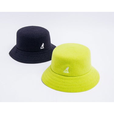 Шапка Kangol Wool Lahinch Bucket Hat Черно | K3191ST-BK001, 2