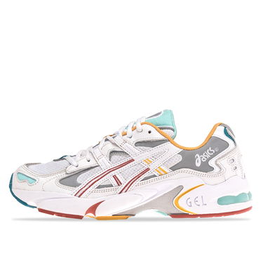 Кецове и обувки Asics KITH x Gel-Kayano V Бяло | 1021A213-100, 1