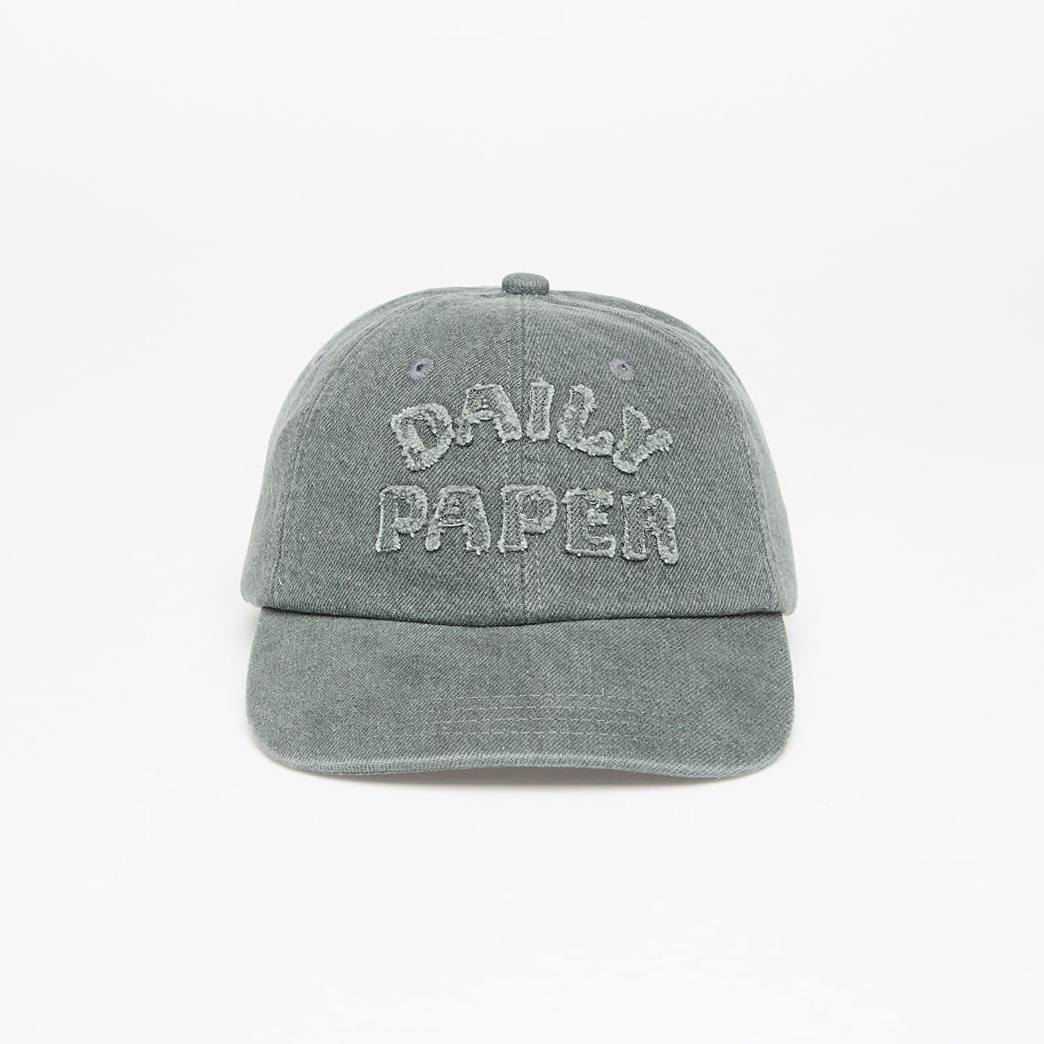 Шапка с козирка DAILY PAPER Daily Paper Stack Arch Denim Cap Сиво | 2521083, 0