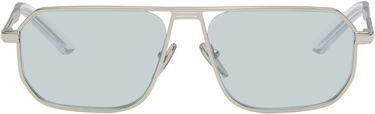 Слънчеви очила Prada Iconic Metal Plaque Sunglasses Металик | 0PR A53S 27540N59 8056262511657, 0