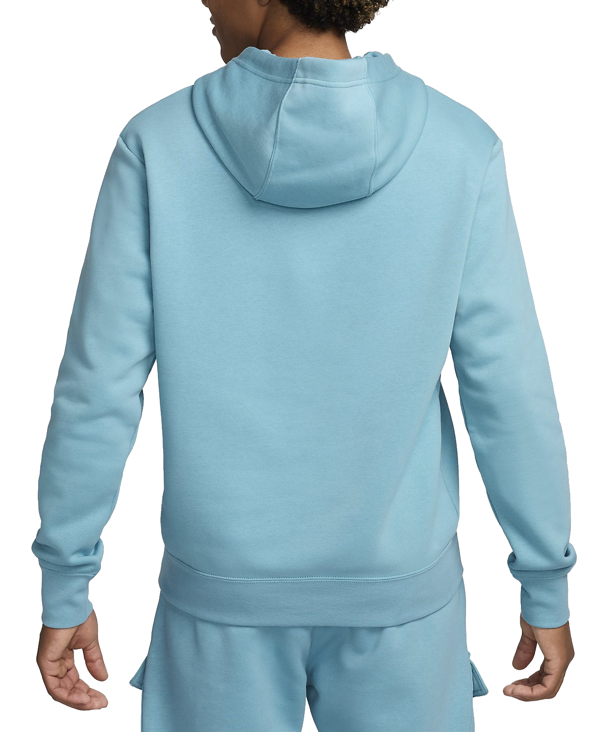 Суитчър Nike M NSW SW AIR PO HOODY FLC BB Синьо | hm0175-464, 1